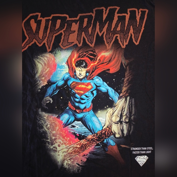 Civil LA/Superman Collab Men's Graphic T-Shirt - Picture 3 of 5